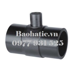 Tê thu HDPE hàn đối đầu